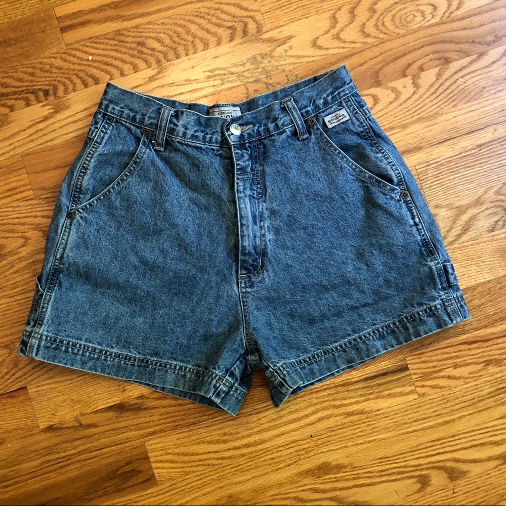 Vintage Sonoma High Waisted Shorts